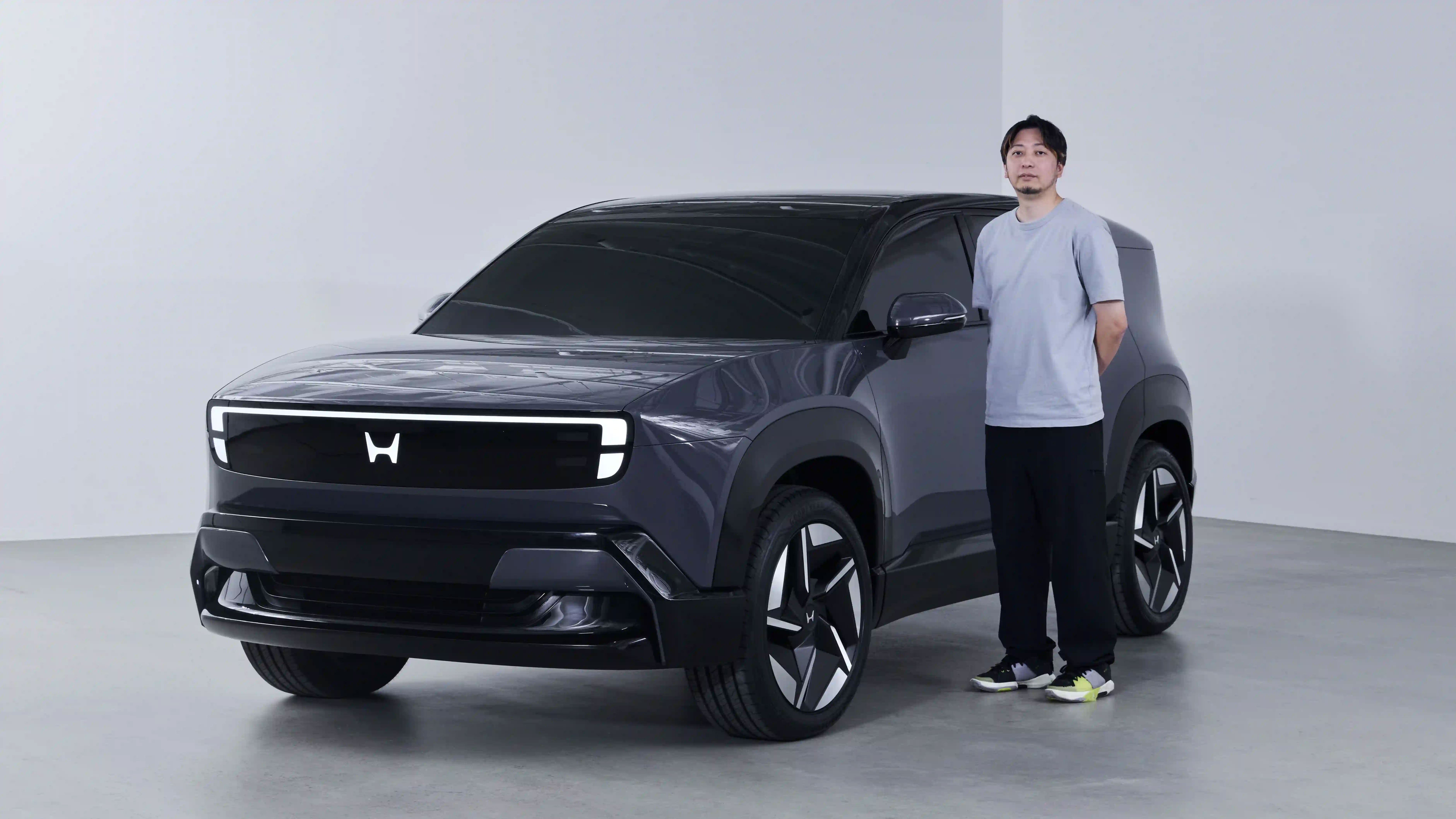 2025年Honda 0 α プロトタイプのデザイナーインタビュー｜Interview｜Honda Design｜Honda 企業情報サイト
