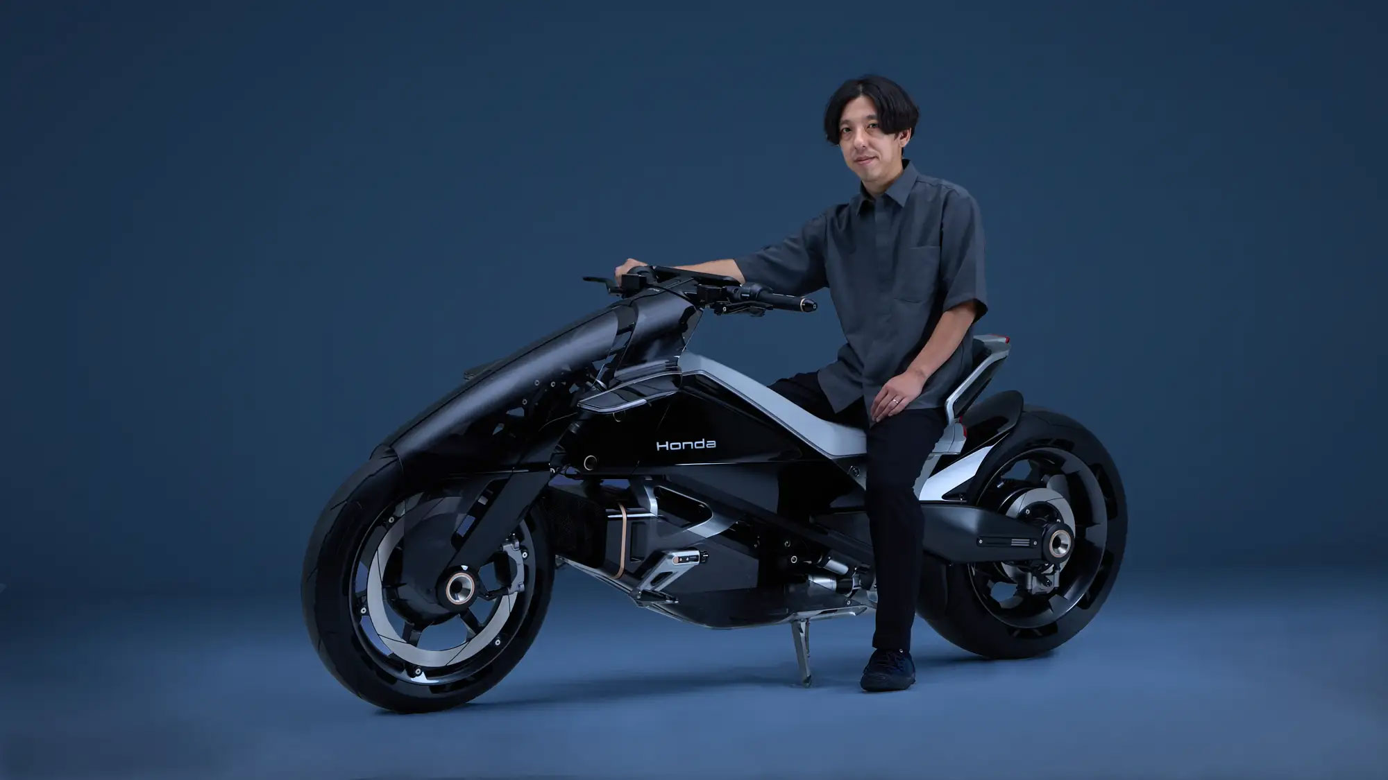 2025年EV OUTLIER CONCEPTのデザイナーインタビュー｜Interview｜Honda Design｜Honda 企業情報サイト