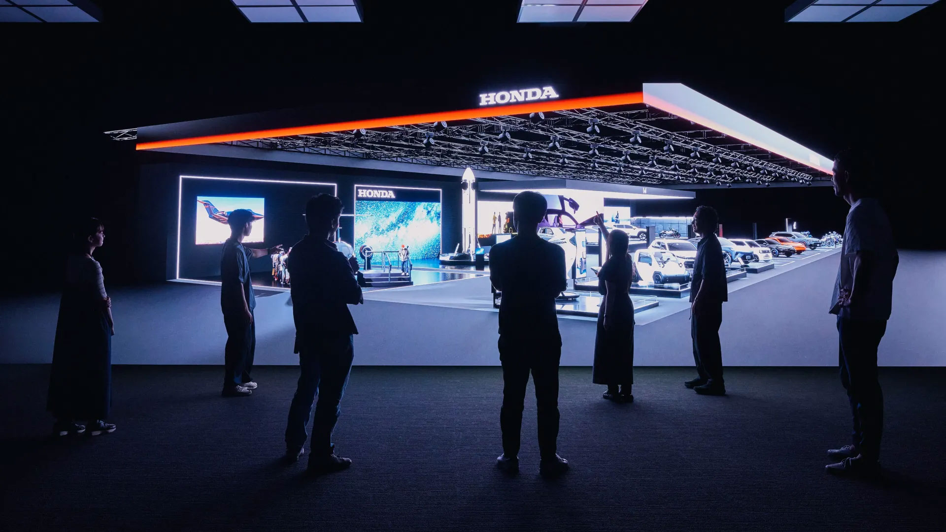 2025年Japan Mobility ShowのHonda展示ブースのデザイン｜Interview｜Honda Design｜Honda 企業情報サイト
