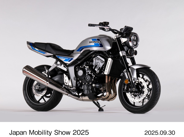 CB1000F Concept(画像は展示予定モデルとは異なります)