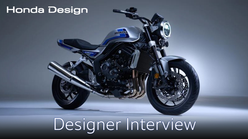 CB1000Fコンセプト。「進化する基準」の物語を、新たな時代のCBへ｜Interview｜Honda Design