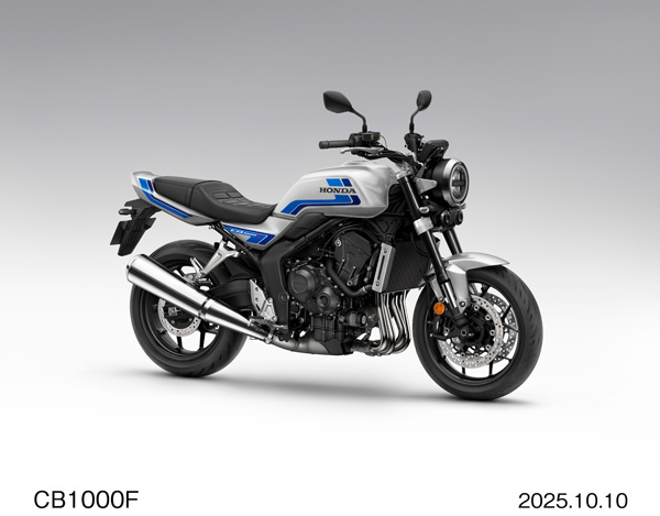 CB1000F ウルフシルバーメタリック（ブルーストライプ）