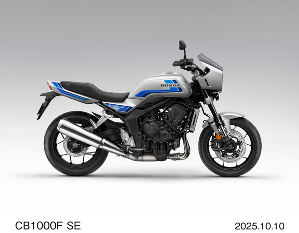 CB1000F SE ウルフシルバーメタリック（ブルーストライプ）