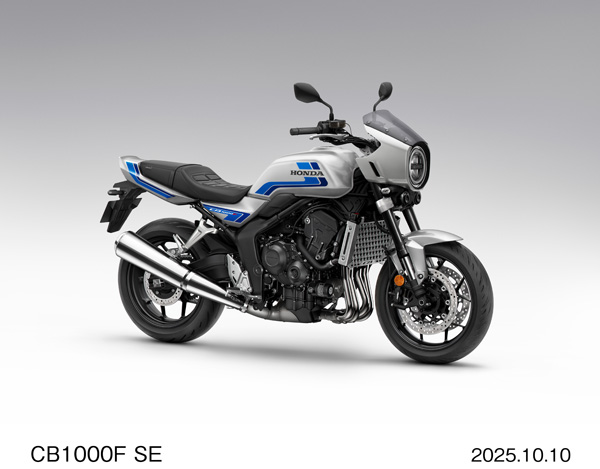 CB1000F SE ウルフシルバーメタリック（ブルーストライプ）