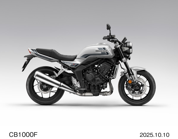 CB1000F ウルフシルバーメタリック（グレーストライプ）