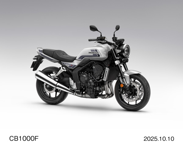 CB1000F ウルフシルバーメタリック（グレーストライプ）