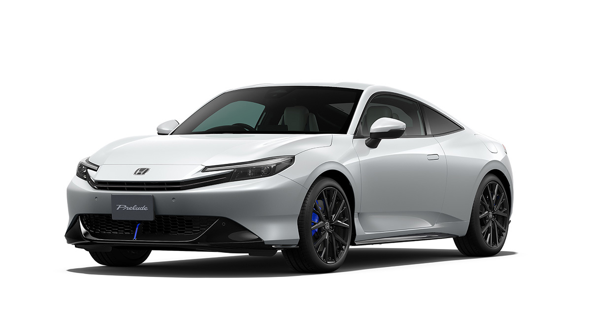 新型「PRELUDE」を発売