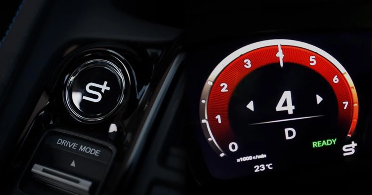 新型プレリュード搭載 Honda S+ Shift 技術解説｜テクノロジー