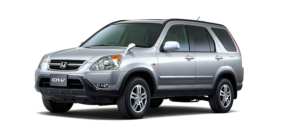 「2代目CR-V」