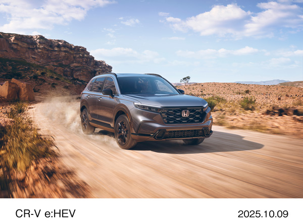 6代目CR-V（北米仕様）