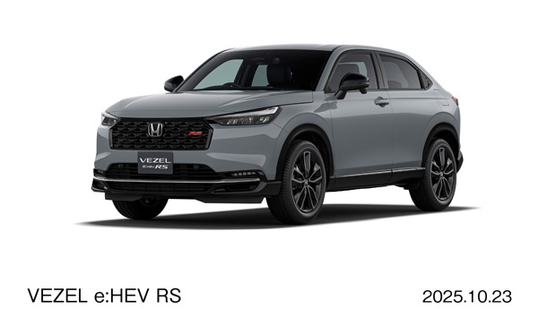 e:HEV RS(FF)　フロント7:3スタイリング　スレートグレー・パール