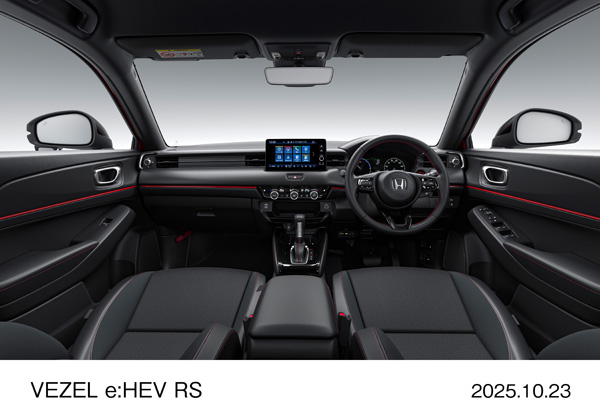 e:HEV RS(FF)　チャートインパネ