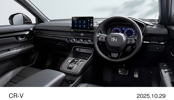 CR-V e:HEV RS BLACK EDITION　インパネ　（ブラック）