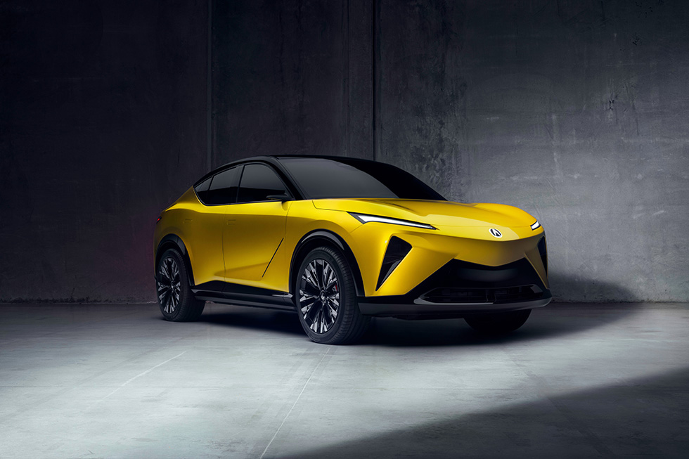 Acura RSX Prototype ※展示車両とカラーは異なります