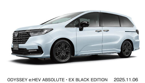ODYSSEY e:HEV ABSOLUTE・EX BLACK EDITION
