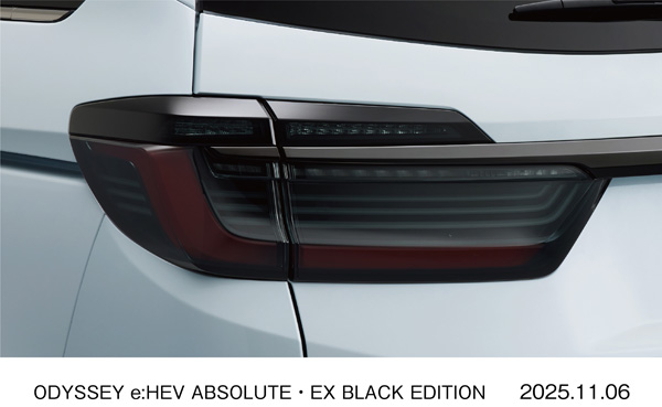 ODYSSEY e:HEV ABSOLUTE・EX BLACK EDITION