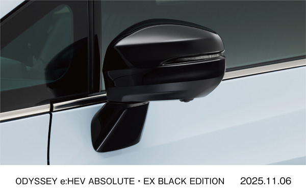 ODYSSEY e:HEV ABSOLUTE・EX BLACK EDITION