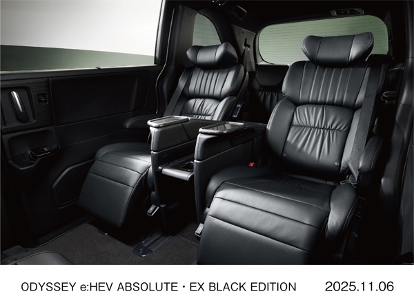 ODYSSEY e:HEV ABSOLUTE・EX BLACK EDITION