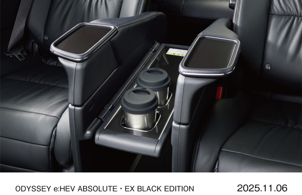 ODYSSEY e:HEV ABSOLUTE・EX BLACK EDITION
