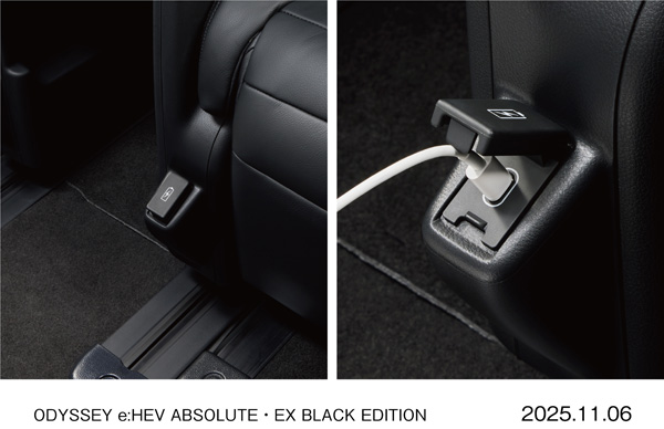 ODYSSEY e:HEV ABSOLUTE・EX BLACK EDITION
