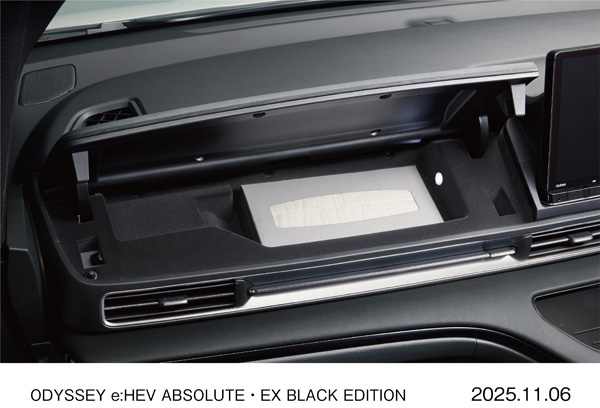 ODYSSEY e:HEV ABSOLUTE・EX BLACK EDITION