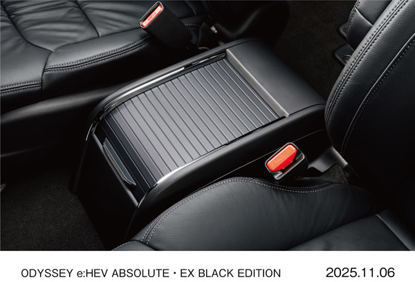 ODYSSEY e:HEV ABSOLUTE・EX BLACK EDITION