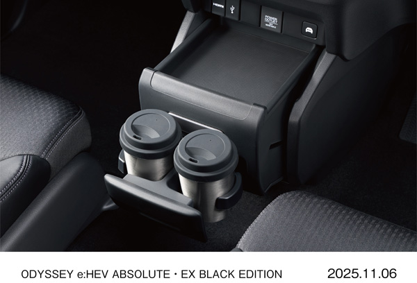 ODYSSEY e:HEV ABSOLUTE・EX BLACK EDITION