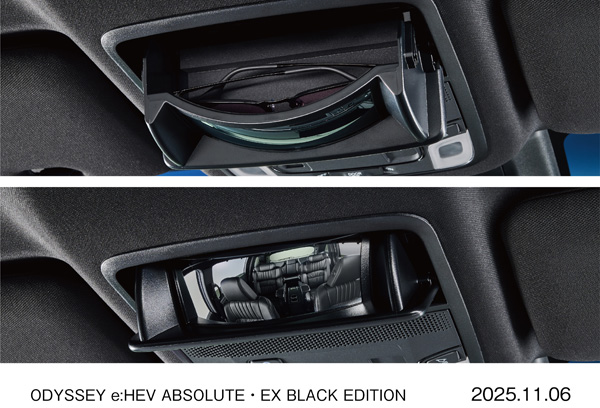 ODYSSEY e:HEV ABSOLUTE・EX BLACK EDITION