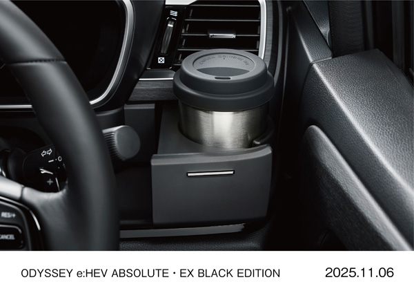 ODYSSEY e:HEV ABSOLUTE・EX BLACK EDITION