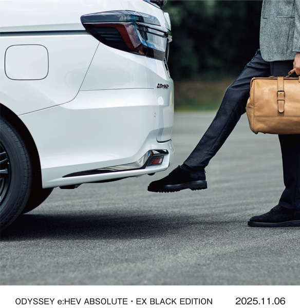 ODYSSEY e:HEV ABSOLUTE・EX BLACK EDITION