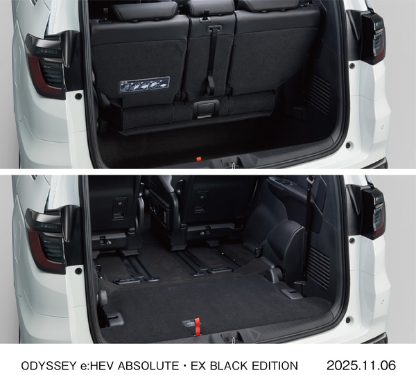 ODYSSEY e:HEV ABSOLUTE・EX BLACK EDITION