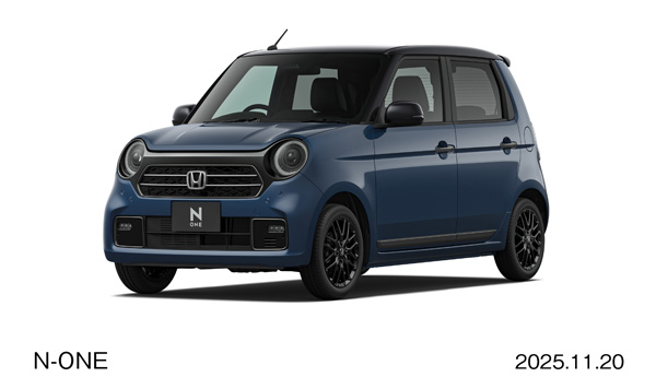 Premium Tourer　フロント7:3 エクステリア　（シーベッドブルー・パール×ブラック）