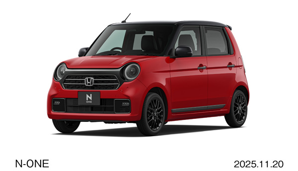 Premium Tourer　フロント7:3 エクステリア　（フレームレッド×ブラック）