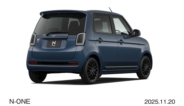 Premium Tourer　リア7:3 エクステリア　（シーベッドブルー・パール）