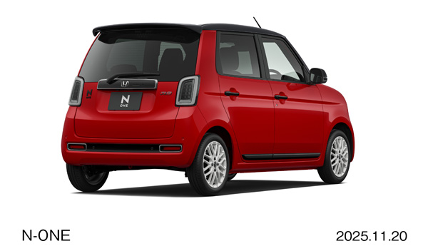 RS　リア7:3 エクステリア　（フレームレッド×ブラック）