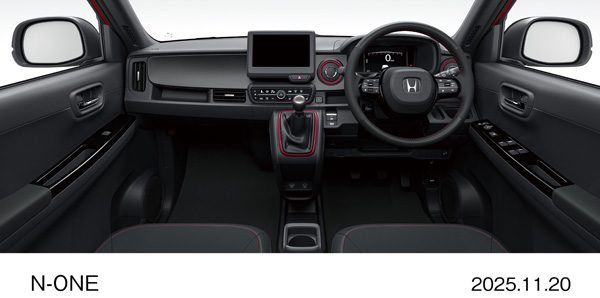 RS　インパネ　（ブラック×レッド）