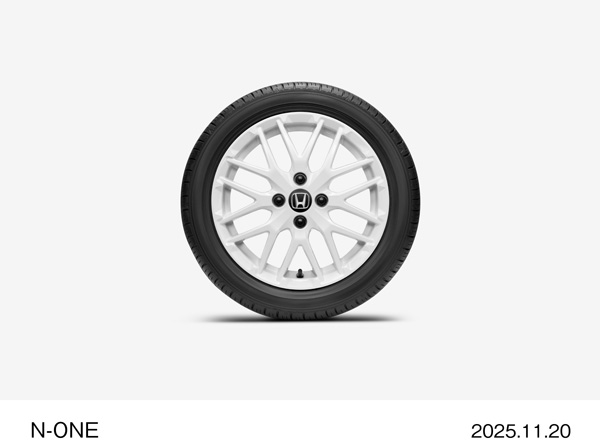 RS　15インチアルミホイール　（ホワイト）