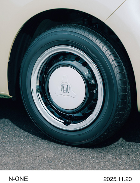 Original 特別仕様車(CRAFT STYLE)　14インチスチールホイール＋ハーフホイールキャップイメージ