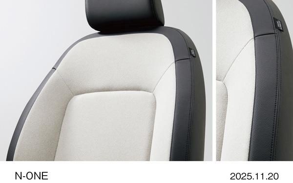 Original　コンビシート（プライムスムース＆トリコット）　（ブラック×プラチナホワイト）