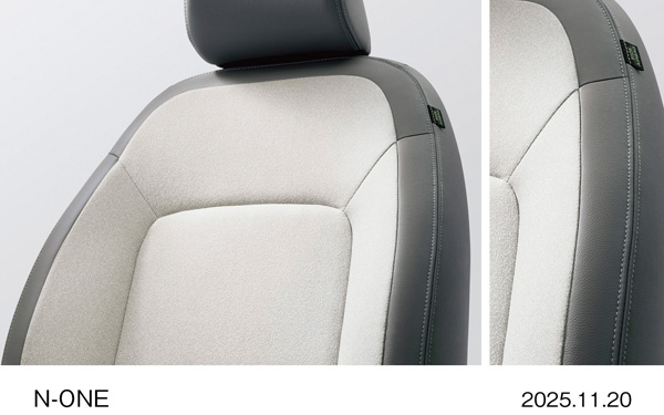 Original 特別仕様車(CRAFT STYLE)　コンビシート（プライムスムース＆トリコット）　（トープ×プラチナホワイト）