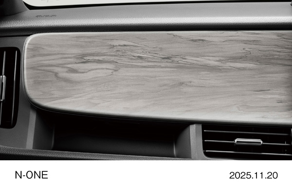 Original 特別仕様車(CRAFT STYLE)　インパネガーニッシュ　（トープウッド調）