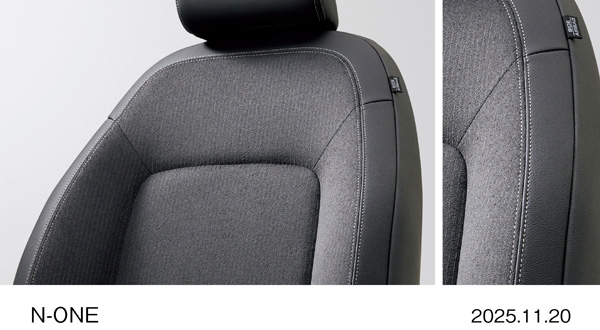 Premium Tourer　コンビシート（プライムスムース＆ダブルラッセル）　（ブラック×チャコール）