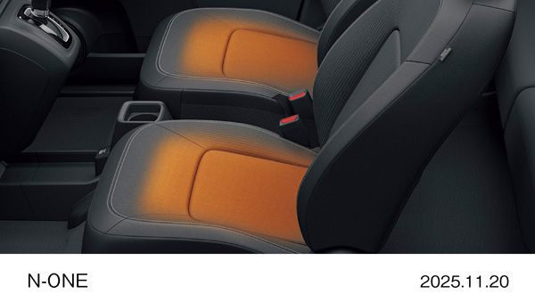 Premium Tourer　運転席＆助手席シートヒーター　（作動イメージ）