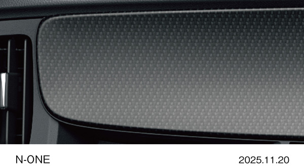 RS　インパネガーニッシュ　（カーボン調）