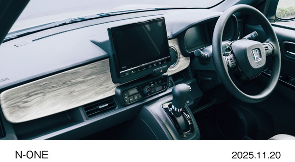 Original 特別仕様車(CRAFT STYLE)　インパネイメージ