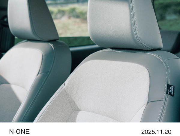 Original 特別仕様車(CRAFT STYLE)　コンビシート（プライムスムース＆トリコット）イメージ