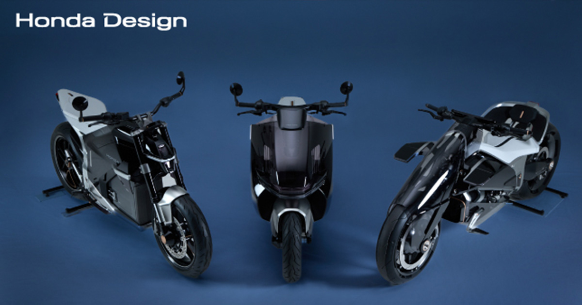 【Honda Design】　ブランディングで描く電動二輪車の未来