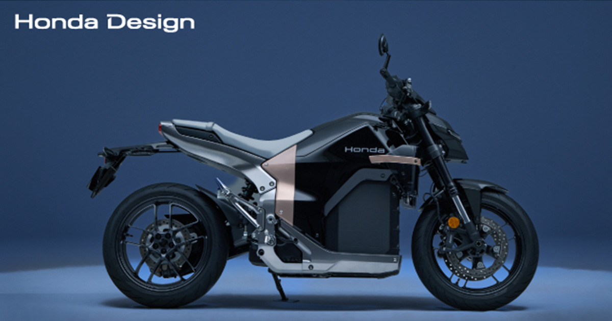 【Honda Design】 WN7 ─ 風のように、自由な走りをデザインで