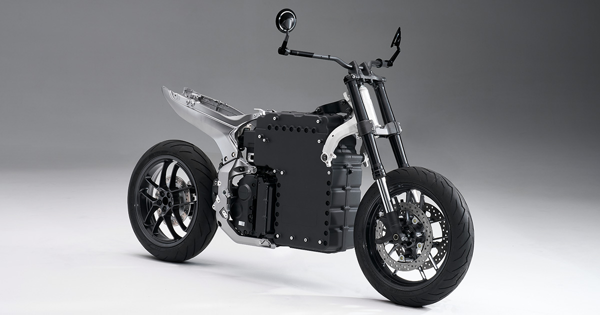 【Honda Technology】Hondaらしさと電動二輪ならではの魅力を融合させた独自のモデルHonda WN7