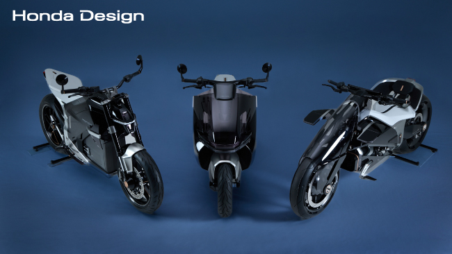 【Honda Design】　ブランディングで描く電動二輪車の未来